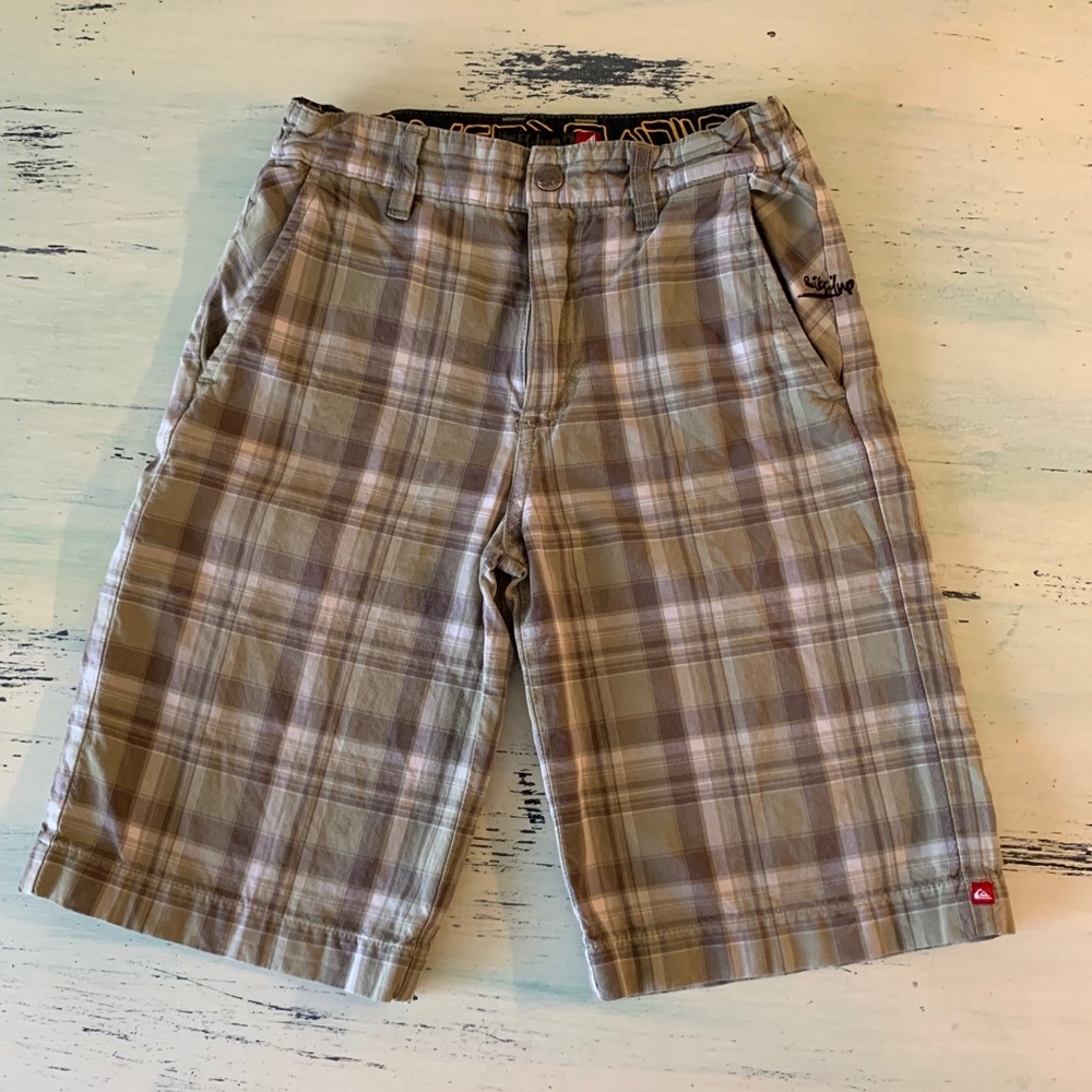 Quicksilver Boys’ Plaid Shorts